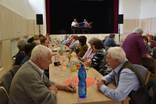 Beseda s důchodci - 7.5.2022